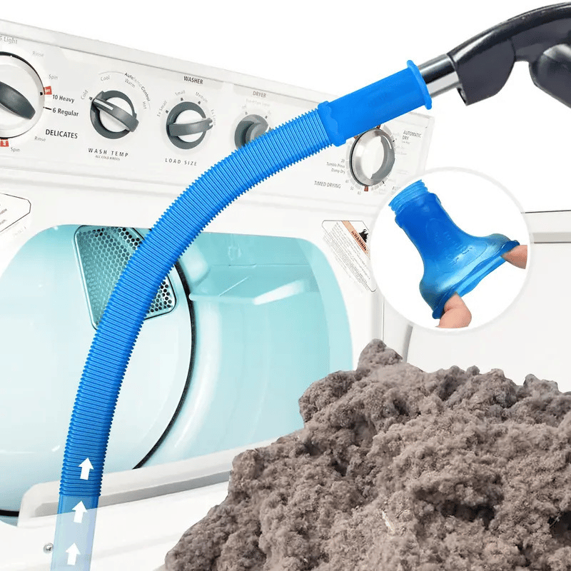 LintLifter – Kit limpiador universal de conductos de secadora