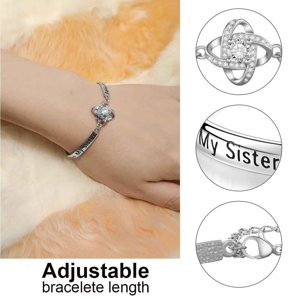 HeartCore – Elegante Pulsera Clover Link