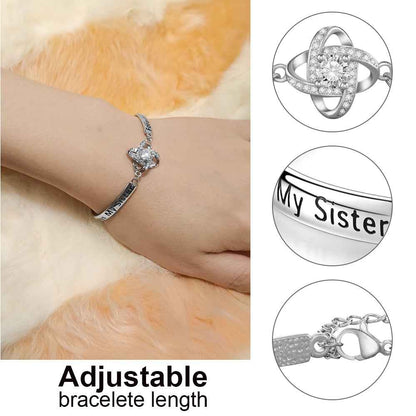 HeartCore – Elegante Pulsera Clover Link