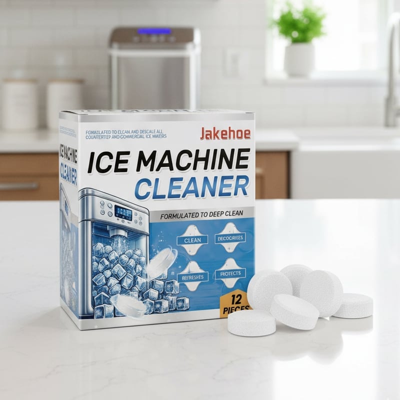 ChillClean – Descalcificador y limpiador de máquinas de hielo