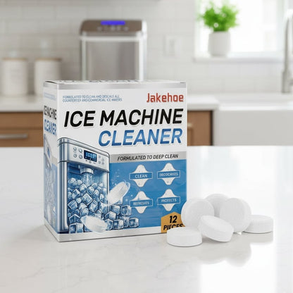 ChillClean – Descalcificador y limpiador de máquinas de hielo