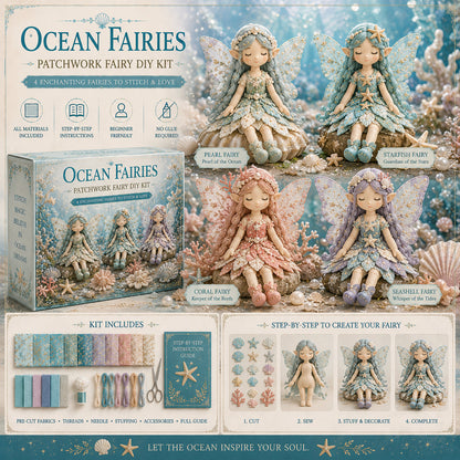 FairyStitch – Colección de manualidades de patchwork DIY