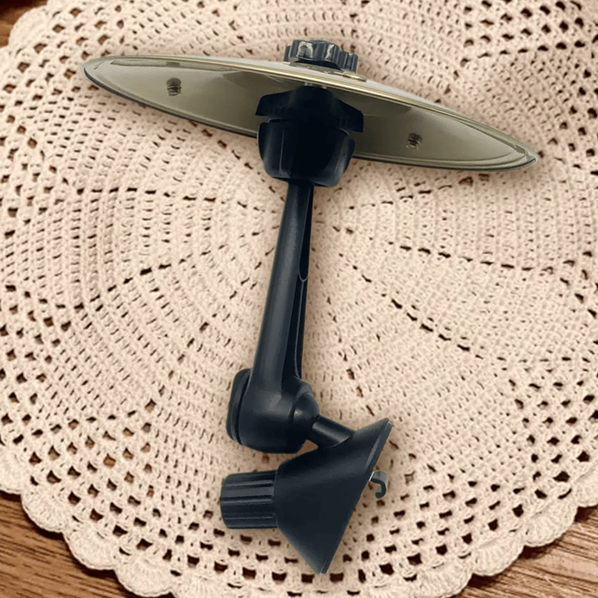 CrashBeat – Platillo de Choque para Rejilla de Ventilación de Coche