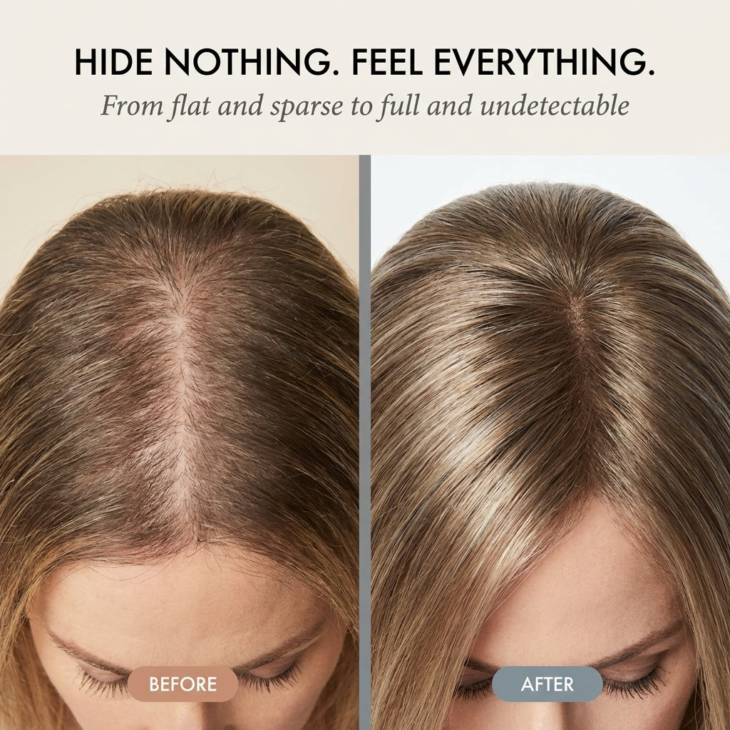 SilkyBlend – Set de extensiones de cabello de clip sin costuras