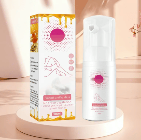 GlowSmooth – Feuchtigkeitsspendendes Haarentfernungsspray