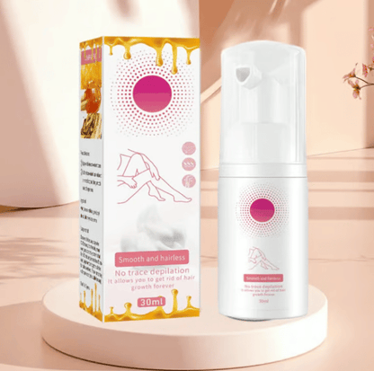 GlowSmooth – Feuchtigkeitsspendendes Haarentfernungsspray