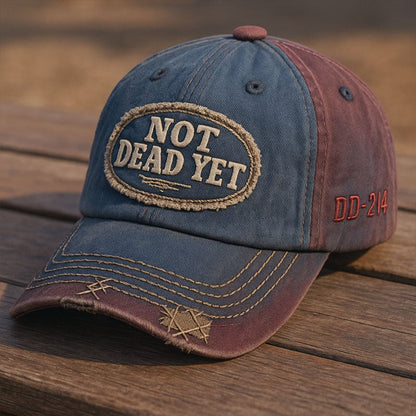 TitanCap – Gorra de béisbol de resistencia con lavado vintage