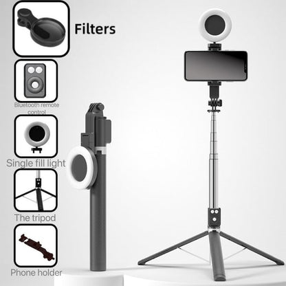 BrightCapture – Selfie-Stick & Stativ-Kombi