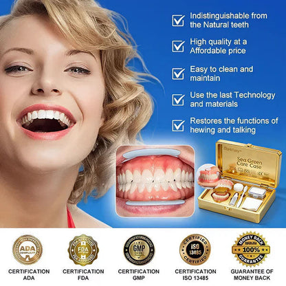 SmileLock – Solución premium de prótesis dentales completas