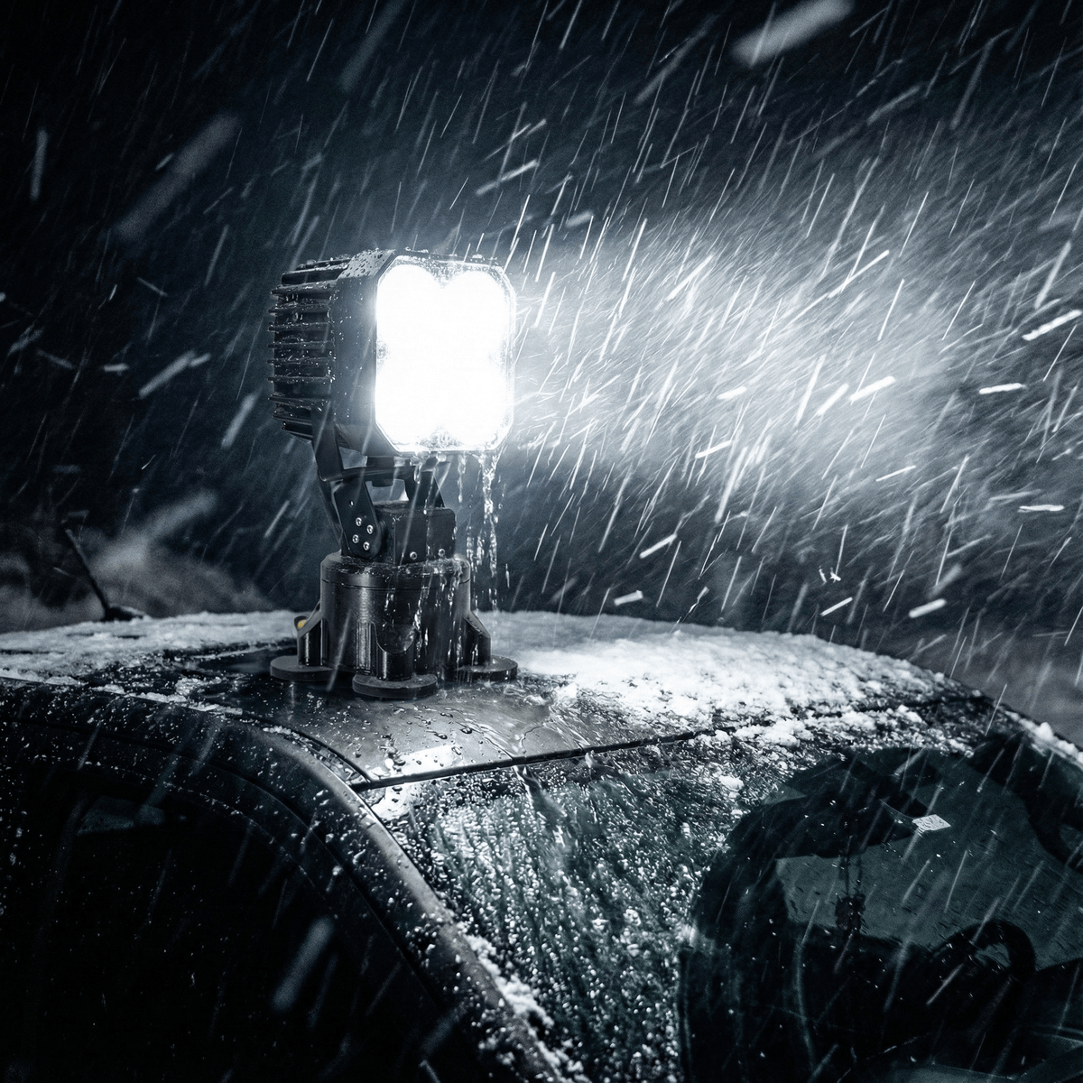 LumaForce – Potente reflector láser LED