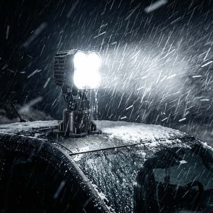 LumaForce – Potente reflector láser LED