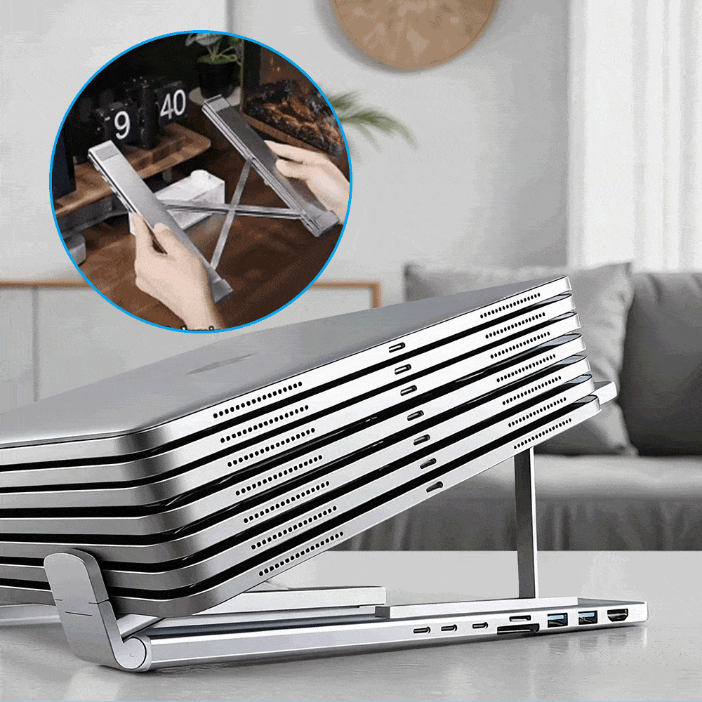 VisionDock – Hub de productividad tipo C