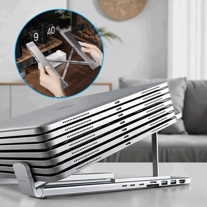 VisionDock – Hub de productividad tipo C