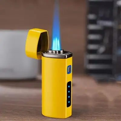 FireStorm – LED-Dreifachstrahl-Zigarrenfeuerzeug