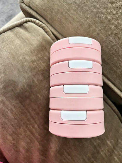 CarryCore – Set de recipientes de tocador magnéticos a prueba de fugas