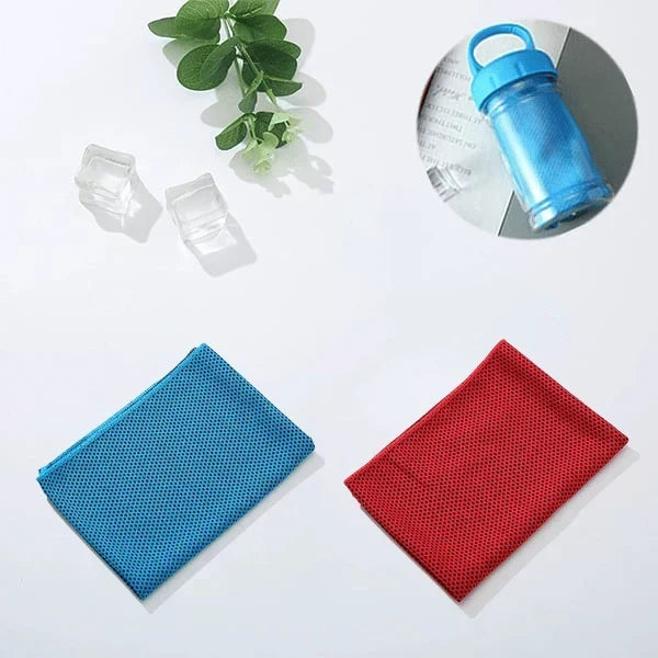 ChillWrap – Schnellkühlendes Handtuch