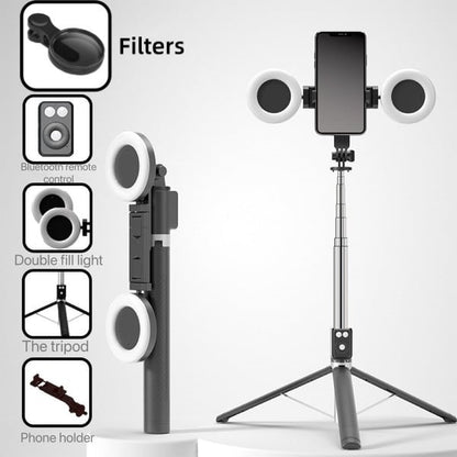BrightCapture – Selfie-Stick & Stativ-Kombi