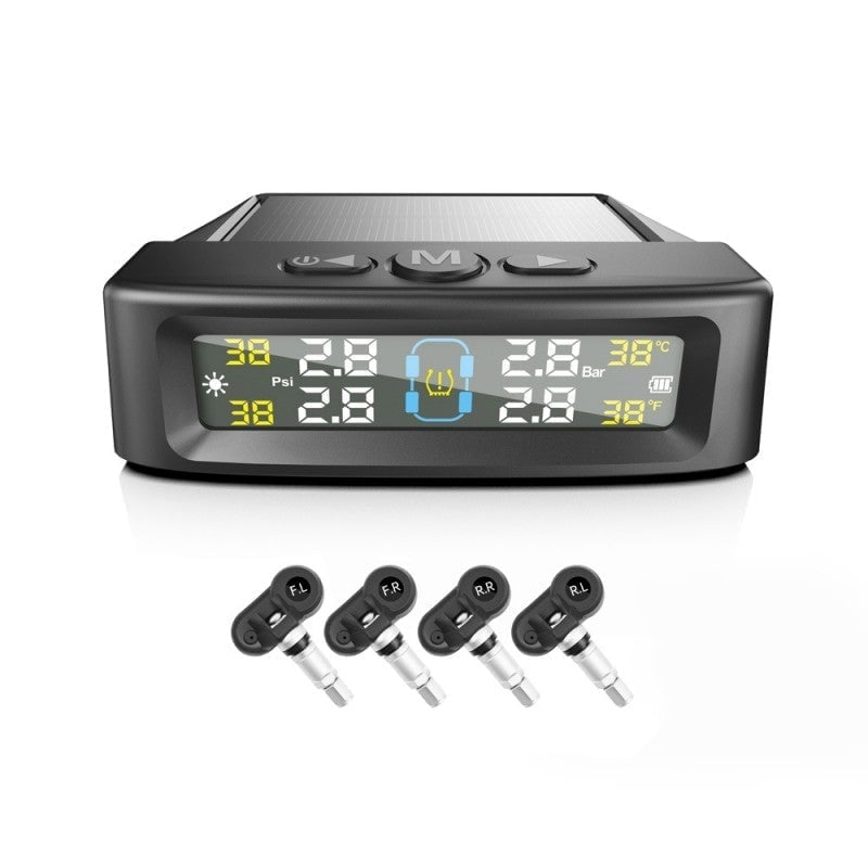 WheelWatch – Intelligentes solarbetriebenes Reifensicherheitssystem