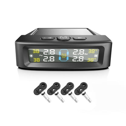 WheelWatch – Intelligentes solarbetriebenes Reifensicherheitssystem