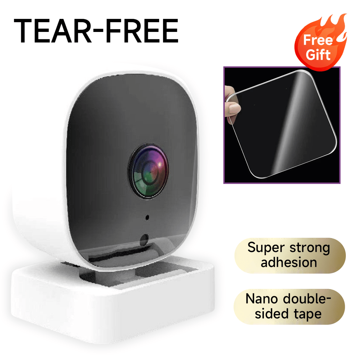 ClearGuard – Ultra HD 2K Smart-Überwachungskamera