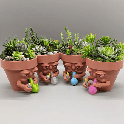 GroovePot – Maceta con Personalidad