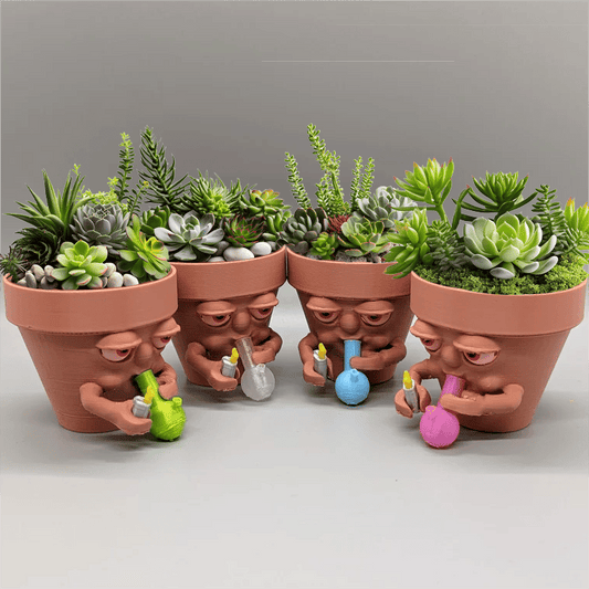 GroovePot – Maceta con Personalidad