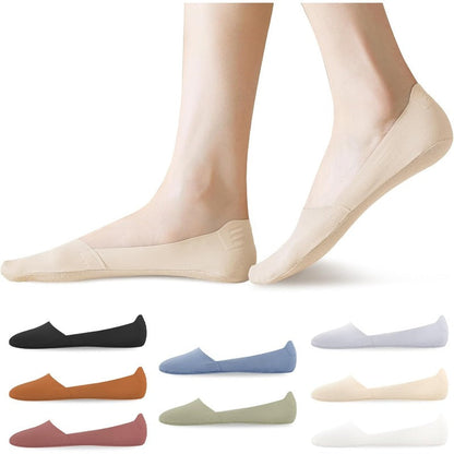 CloudStep - Atmungsaktive Baumwoll-Sneakersocken