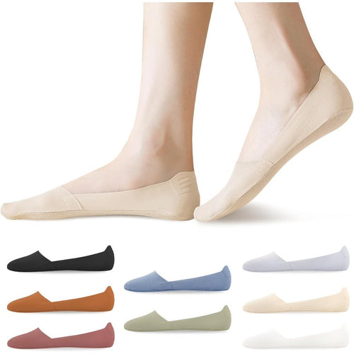 CloudStep - Atmungsaktive Baumwoll-Sneakersocken