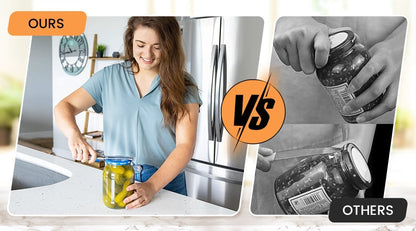 SteelMate – Abrelatas multiusos para un uso sencillo en la cocina