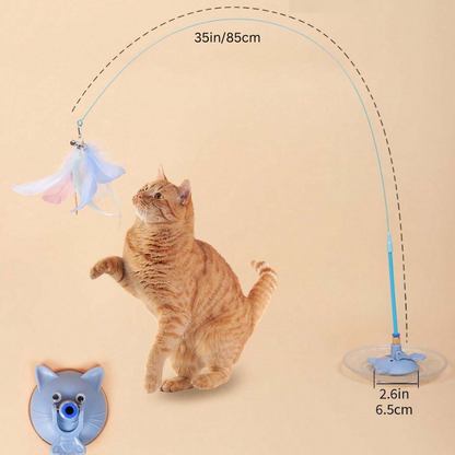 CatVibe – Juego de juguetes interactivos estimulantes