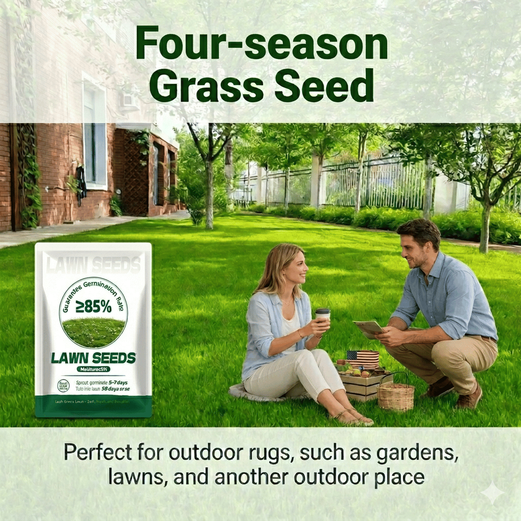 EverLawn – Ganzjahres-Grassaat