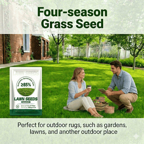EverLawn – Ganzjahres-Grassaat