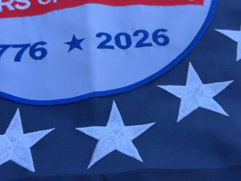 FreedomHonor – Flagge zum 250. Jubiläum