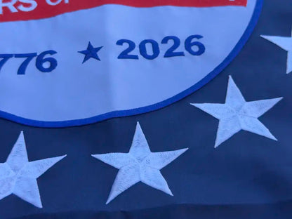 FreedomHonor – Flagge zum 250. Jubiläum