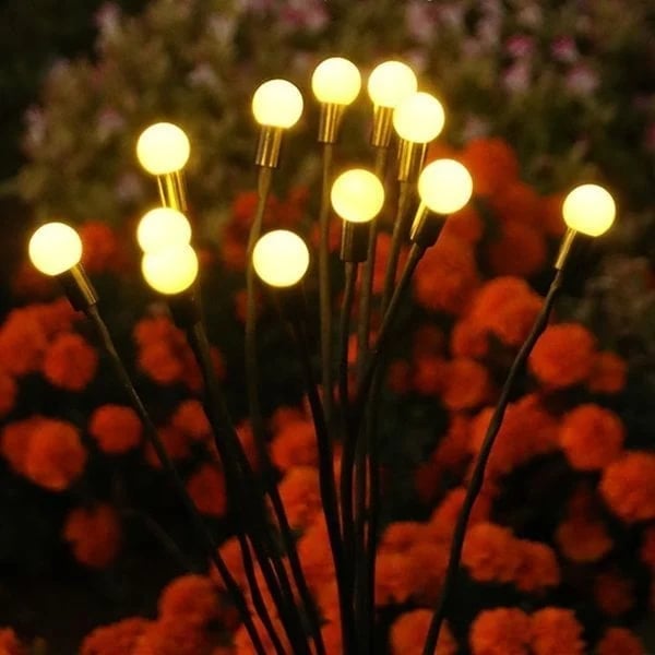 FireGlow – Luz de Jardín Luciérnaga con Energía Solar