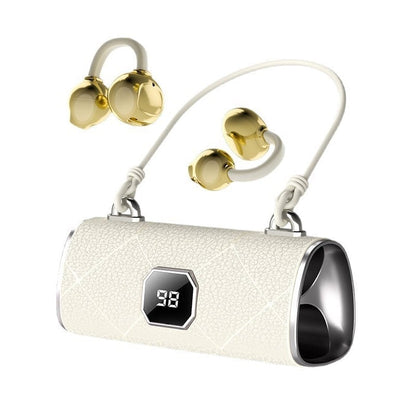 AuraClip: auriculares de clip para moda con ajuste seguro