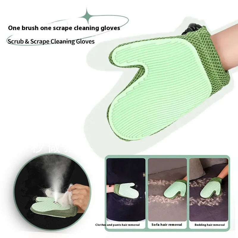 FurMist – 4-in-1 Dampf-Pflegehandschuh