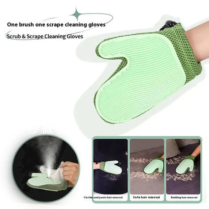 FurMist – 4-in-1 Dampf-Pflegehandschuh