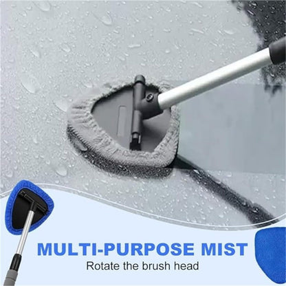 ClearSpin – Limpiacristales giratorio de microfibra