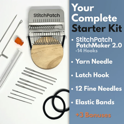 Kit StitchPatch 2.0