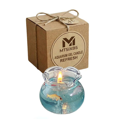 BubbleTide – Fesselnde Ozean-Kerze