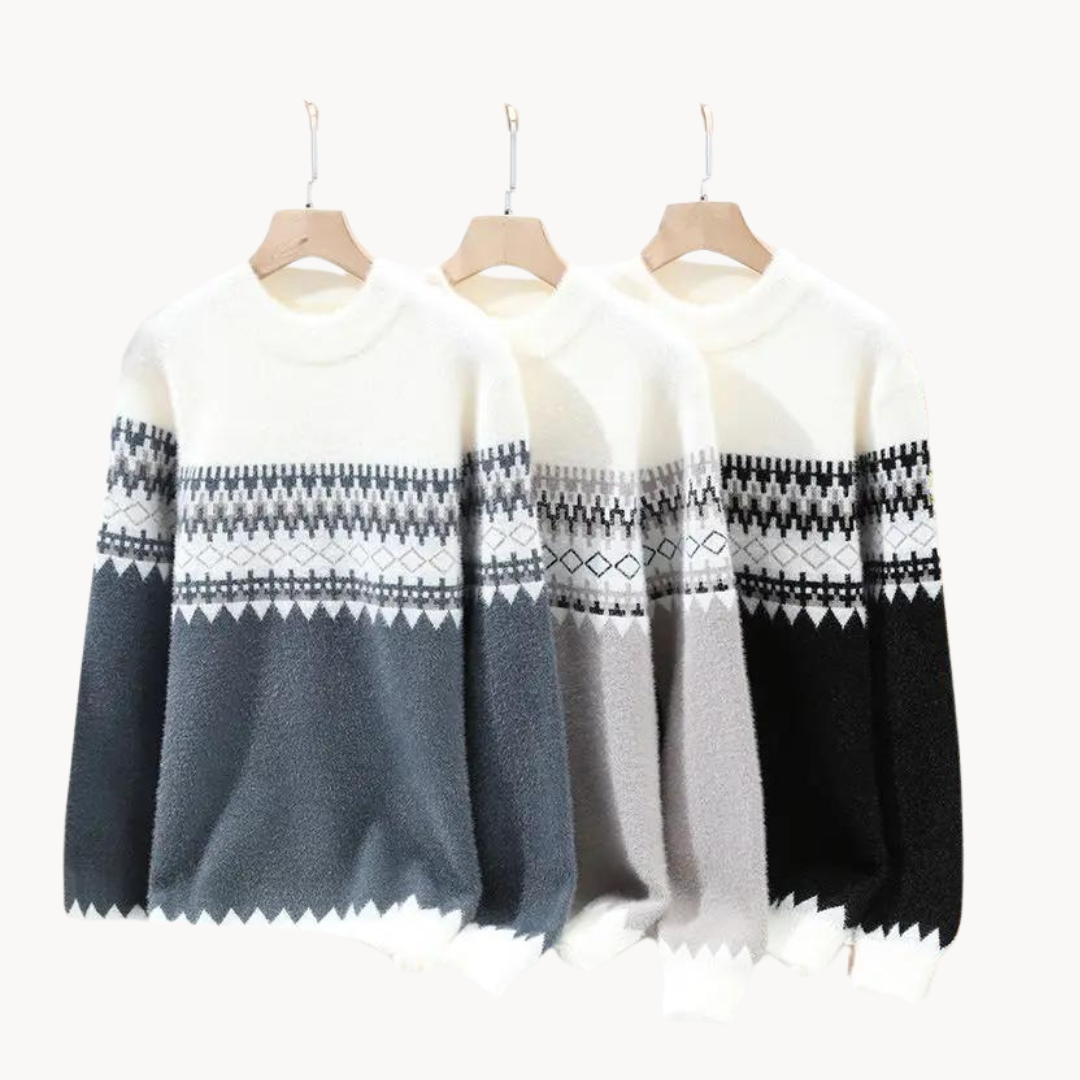 Glide Rundhalspullover | ALEVITA