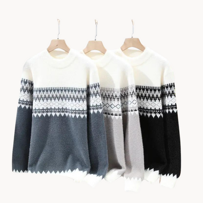 Glide Rundhalspullover | ALEVITA