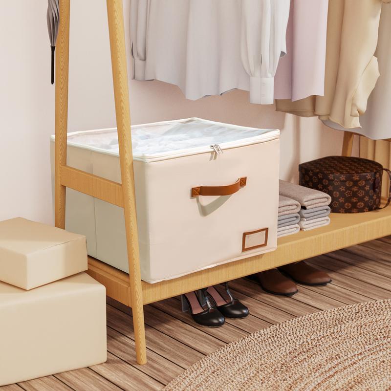 ShoeNest – Cajas Organizadoras Plegables de Tela para Zapatos