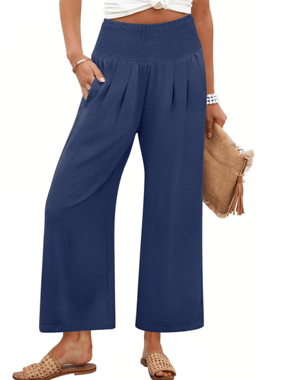 FreeFlow – Leichte Hose mit weitem Bein