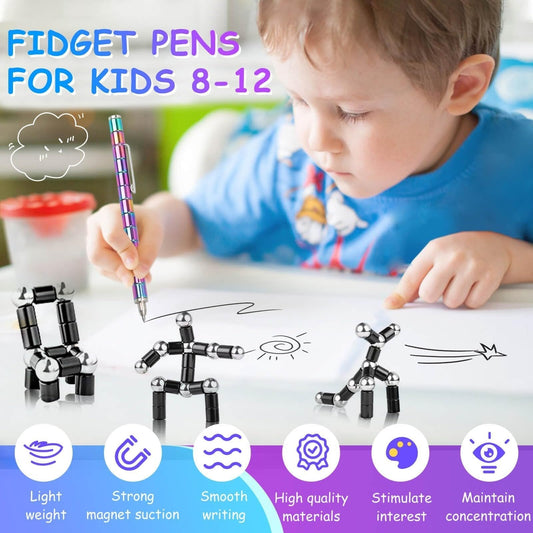 FlexiMag – Magnetischer kreativer Fidget-Stift