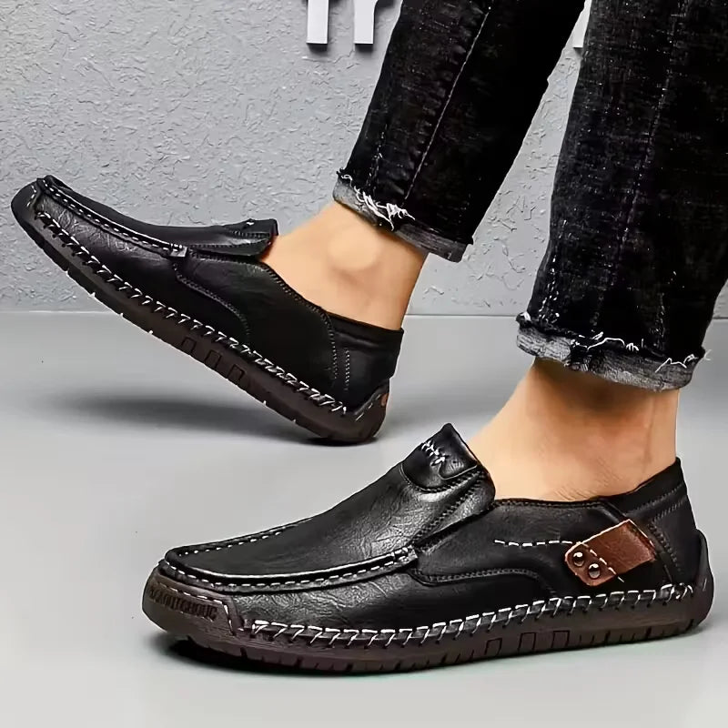 Bravon™ – Premium-Komfortschuhe aus Leder für Herren