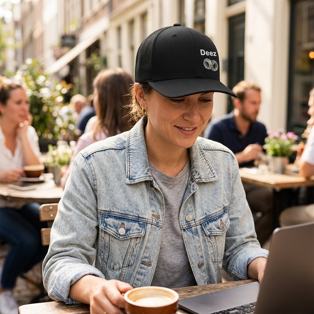 GritGear Cap – Gorra Snapback Trabajo Duro