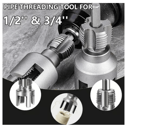 ThreadCraft – Herramienta para tuberías de alta resistencia