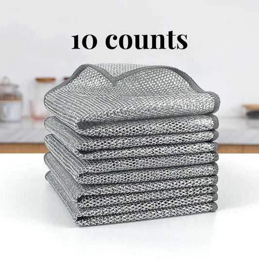 SilverScrub – Paños de Cocina de Malla que no Rayan